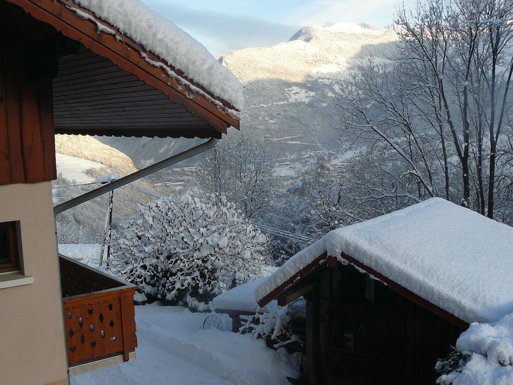 Gite Les Emptes Grand-Aigueblanche Ruang foto